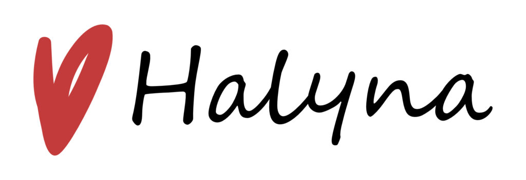 Halyna Ryfiak blog signature