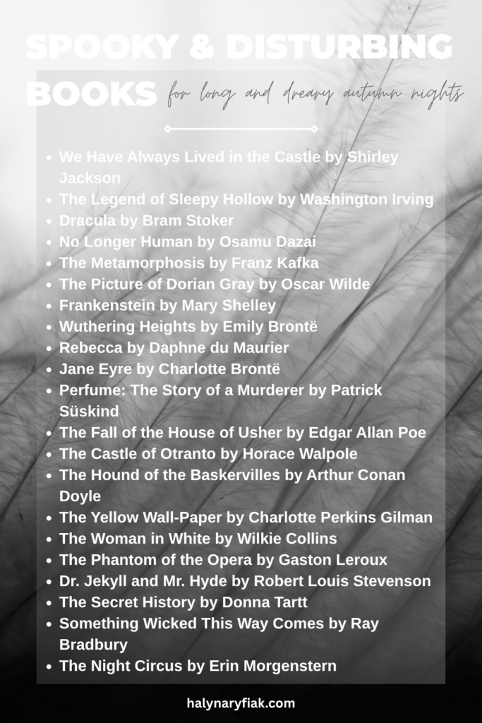list of books to read in the autumn